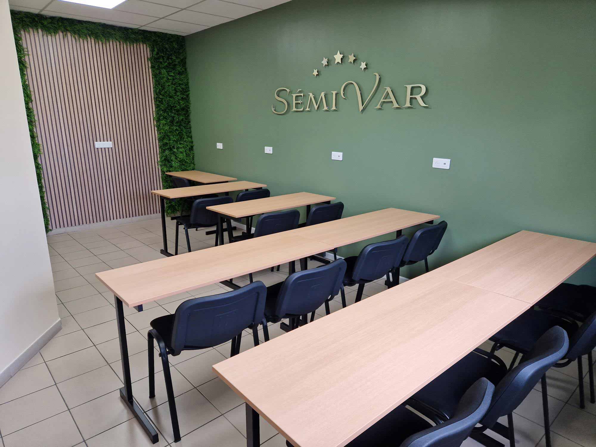 Sémi Var - Petite Salle